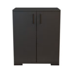 Cabinet Yven anthracite melamine 65x32x83cm - Image 3