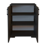 Cabinet Yven anthracite melamine 65x32x83cm - Image 4