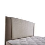 Double bed Tamon with storage space beige-ecru 160x200cm - Слика 4