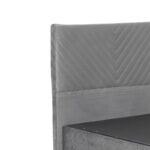 Bed Rizko with storage space grey 120x200cm - Слика 4