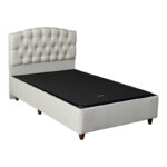 Lanse I single bed in crem shade 120x200cm - Слика 2