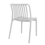 Zoi pp chair in white shade 42x58x79cm - Image 2