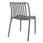 Zoi pp chair in anthracite shade 42x58x79cm - Слика 2