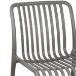 Zoi pp chair in anthracite shade 42x58x79cm - Слика 5
