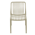 Bar stool Laudre pp in cappuccino shade 56x36x87cm - Слика 4