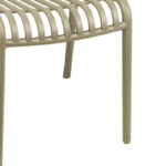 Bar stool Laudre pp in cappuccino shade 56x36x87cm - Слика 6