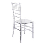 Tiffany chair transparent pc 38.5x46x88cm - Слика 2
