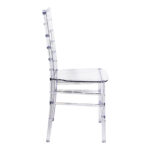 Tiffany chair transparent pc 38.5x46x88cm - Слика 3