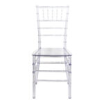 Tiffany chair transparent pc 38.5x46x88cm - Слика 4