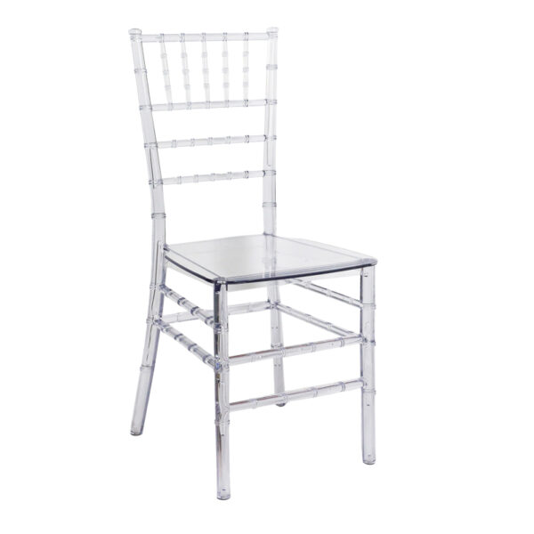 Tiffany chair transparent pc 38x38.5x88cm