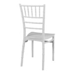 Tiffany pp chair in white shade 40x40x89cm - Слика 2