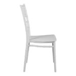 Tiffany pp chair in white shade 40x40x89cm - Слика 3