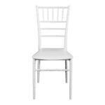 Tiffany pp chair in white shade 40x40x89cm - Слика 4