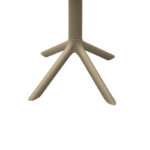 Merkon pp table in cappuccino shade D60x75cm - Слика 3