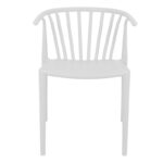 Zelma pp armchair in white shade 55x53x73cm - Слика 3