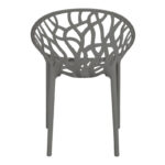 Daren pp armchair in anthracite shade 59x60x79.5cm - Слика 5
