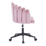Work chair Manole rotten apple velvet  57x50x77-87cm - Слика 2