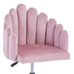 Work chair Manole rotten apple velvet  57x50x77-87cm - Слика 5