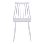 Chair Aurora I pp in white shade-white metallic leg 43x48x79cm - Image 3