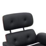 Manager office chair Kobane black pu-chrome base 84x75x113.5cm - Слика 6