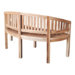 3 seater sofaCoren natural teakwood 150x61x87cm - Слика 2