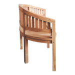 3 seater sofaCoren natural teakwood 150x61x87cm - Слика 3