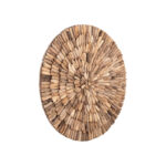 Wall decoration Wargrene natural drift wood D60x6cm - Слика 2