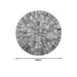Wall decoration Wargrene natural drift wood D60x6cm - Слика 3
