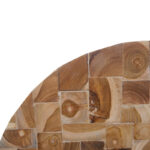 Wall decoration Sorendine natural wood D60x4cm - Image 2