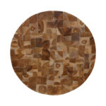 Wall decoration Sorendine natural wood D60x4cm