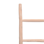 Morjeve ladder natural color teak wood 45x6x150cm - Image 2
