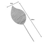 Decorative Jannie Inart water hyachint  in natural shade 45x200x8cm - Image 2