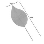 Decorative Jannie I Inart jute in natural color 45x200x8cm - Image 2