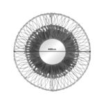 Mirror Cermine Inart mat in natural color D80x12cm - Image 2