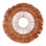 Ramine Inart wall decor banana wood in natural shade D70x10cm