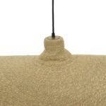 Ceiling lamp Acfen I Inart matting in a natural shade D90x80cm - Image 3