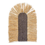 Ѕидна декорација Рамзон Инарт сисал во природна нијанса 84x65x2 см