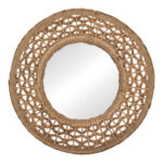 Mazun Inart mirror wood in natural shade D60x8cm