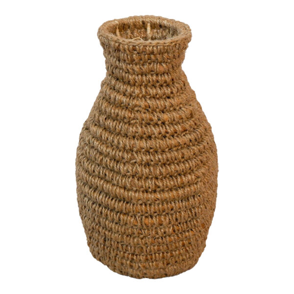 Вазна од сисал Agelen Inart во природна нијанса D30x55cm