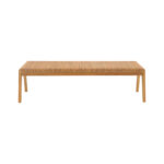 Polymorphic sofa-bench Jey teak wood in natural shade 120x57.5x80cm - Слика 5