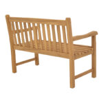 Sofa Nat teak wood in natural shade 120x57x96cm - Слика 2