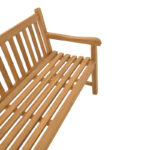 Sofa Nat teak wood in natural shade 120x57x96cm - Слика 6