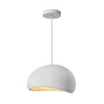 Ceiling lamp Zulcere white ps 30x18cm