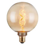 LED lamp RN-DNA G125 Bulb 3.5W E27 220-240V amber