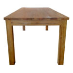 Table Wooly teak wood in natural shade 220x90x75cm - Слика 2
