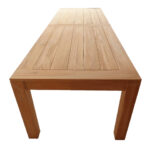 Table Pablo teak wood in natural shade 300x100x76cm - Слика 2