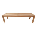 Table Pablo teak wood in natural shade 300x100x76cm - Слика 3