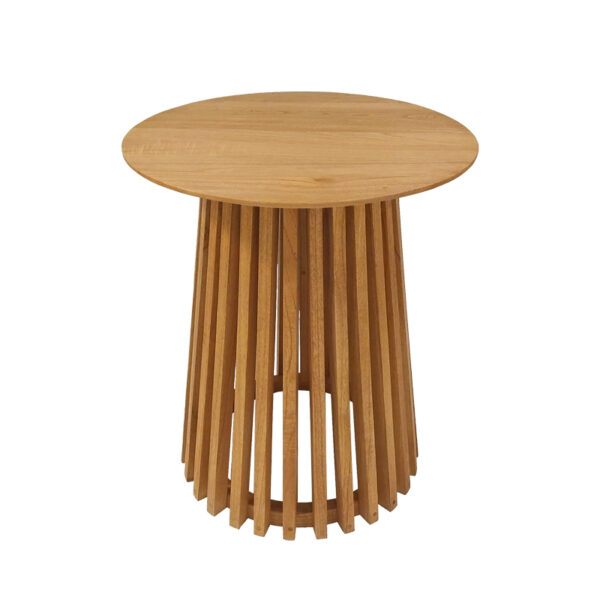 Барска маса од дрво Kenda Mindi во природна нијанса D60x90 см