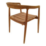 dining table 7pcs Pablo teak wood in natural shade 240x100x76cm - Слика 3
