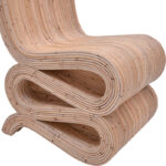 Favorsy armchair rattan in natural color 65x52x90cm - Image 5